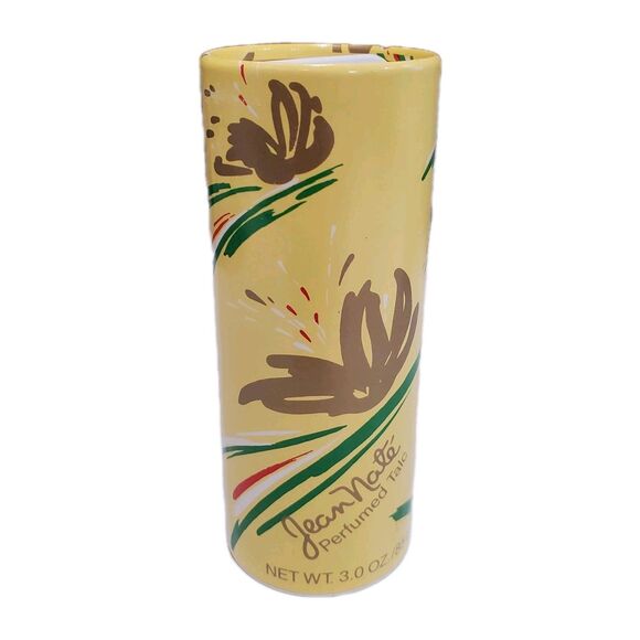 Vintage Revlon Jean Nate Perfumed Talc Bath Powder Shaker 3 oz NEW - Picture 1 of 3